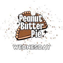 Peanut Butter Pie Wednesdays 