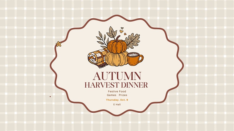 Harvest Dinner