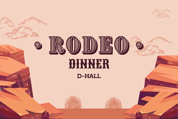 Rodeo Dinner