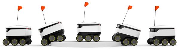 robots on wheels